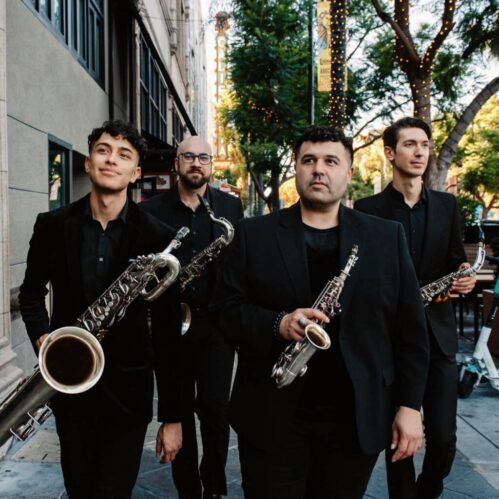 MANA Saxophone Quartet 2020812_14 Square